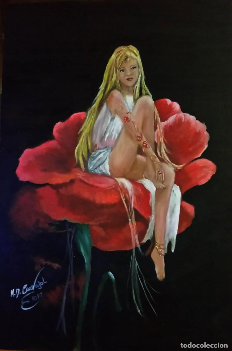 Arte: Oleo aobre tabla 70*50 cm