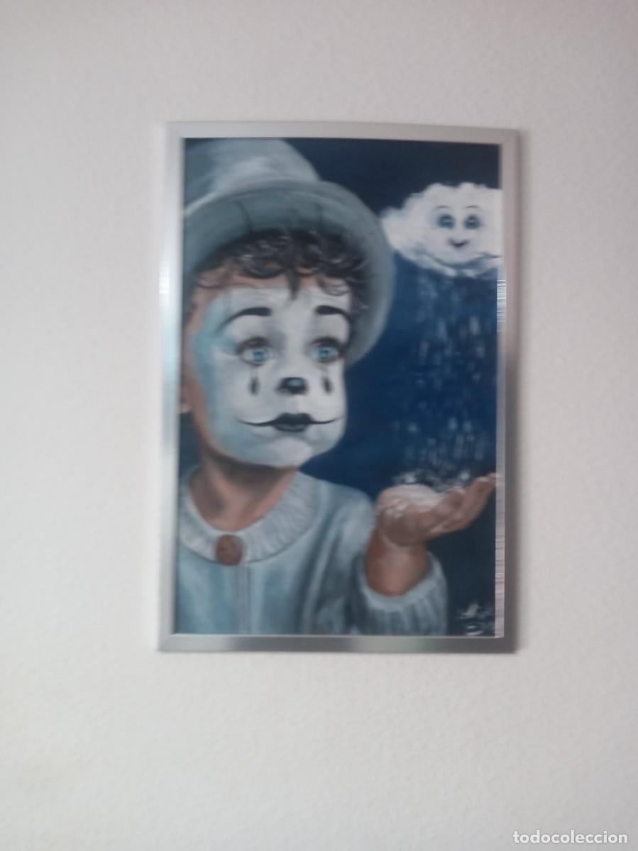 Arte: oleo sobre tabla. 60*40 cm