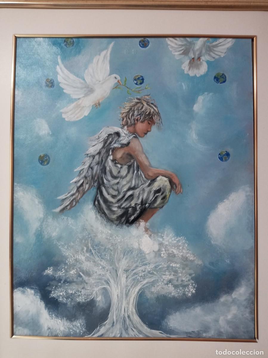 Arte: oleo sobre lienzo 60*50 cm original