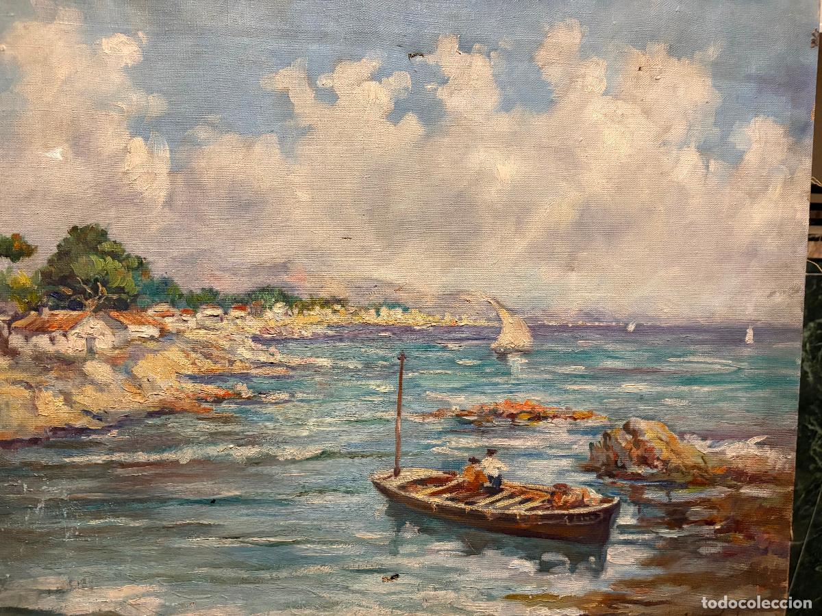 Arte: Paisaje de costa por V&iacute;ctor San Juan
