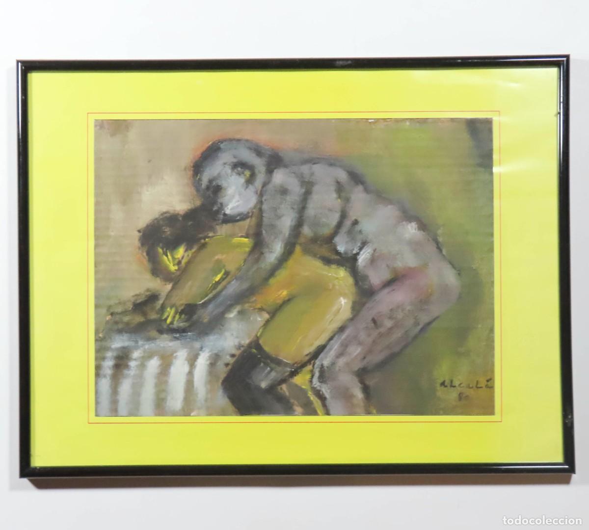 Arte: JOSEP ALCAL&Aacute; VARGAS PAREJA FIRMADO