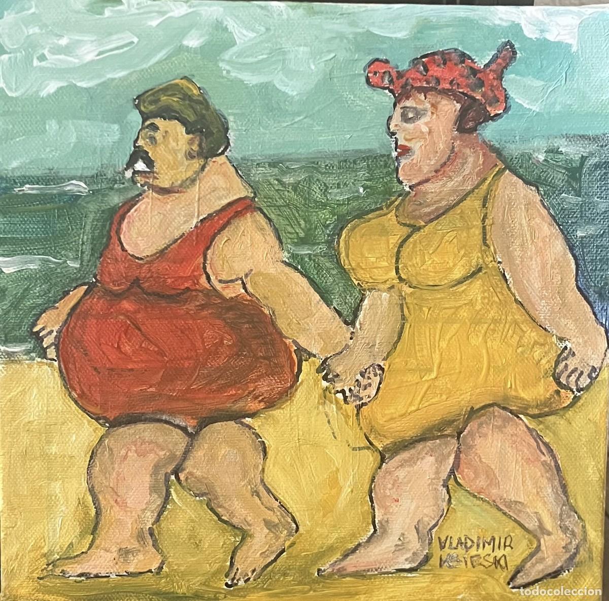 Arte: LOS BA&Ntilde;ISTAS A&Ntilde;O 60 GB serie V.KSIESKI 2025