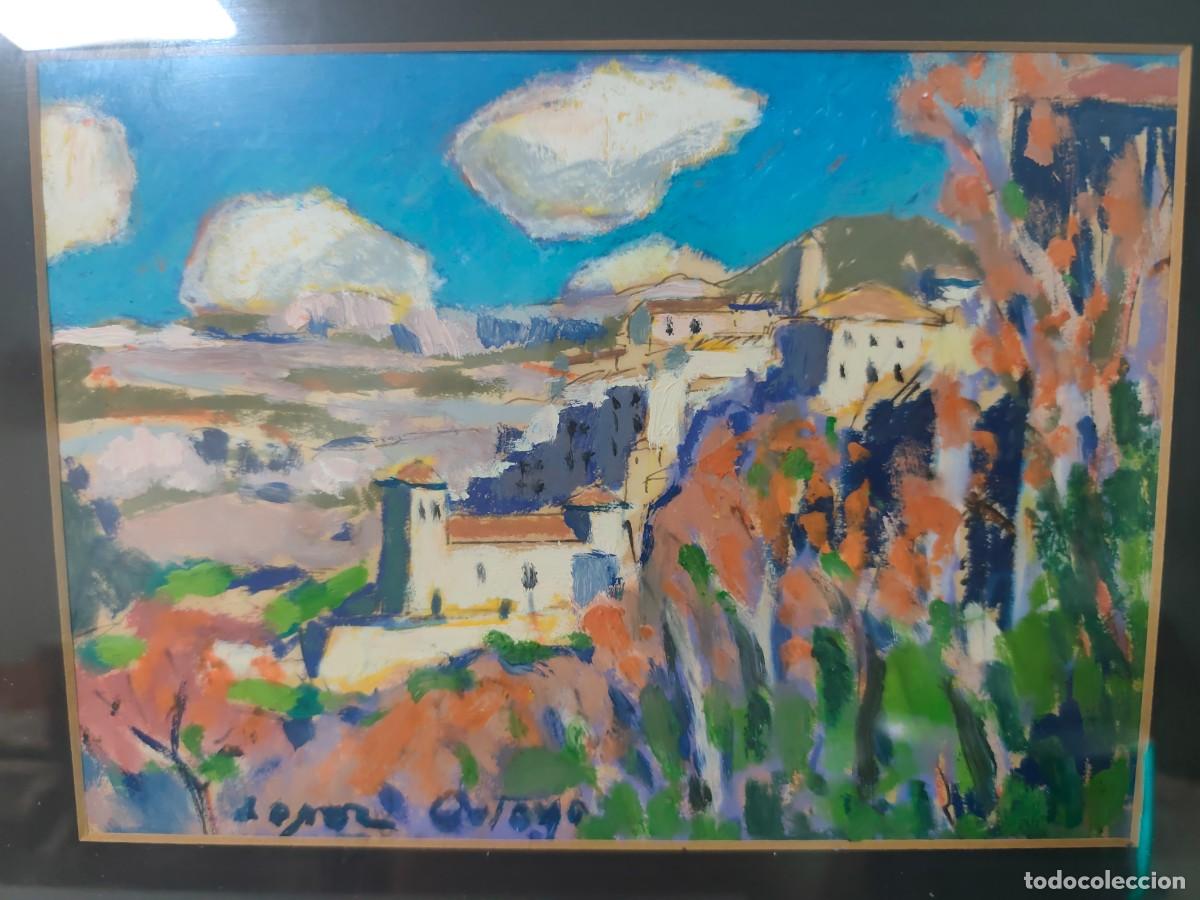 Arte: Cuadro de L&oacute;pez Ortega