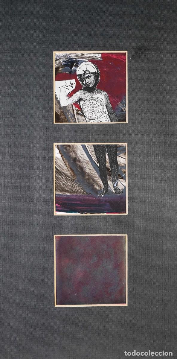 Arte: T&eacute;cnica mixta sobre papel Composici&oacute;n siglo XX