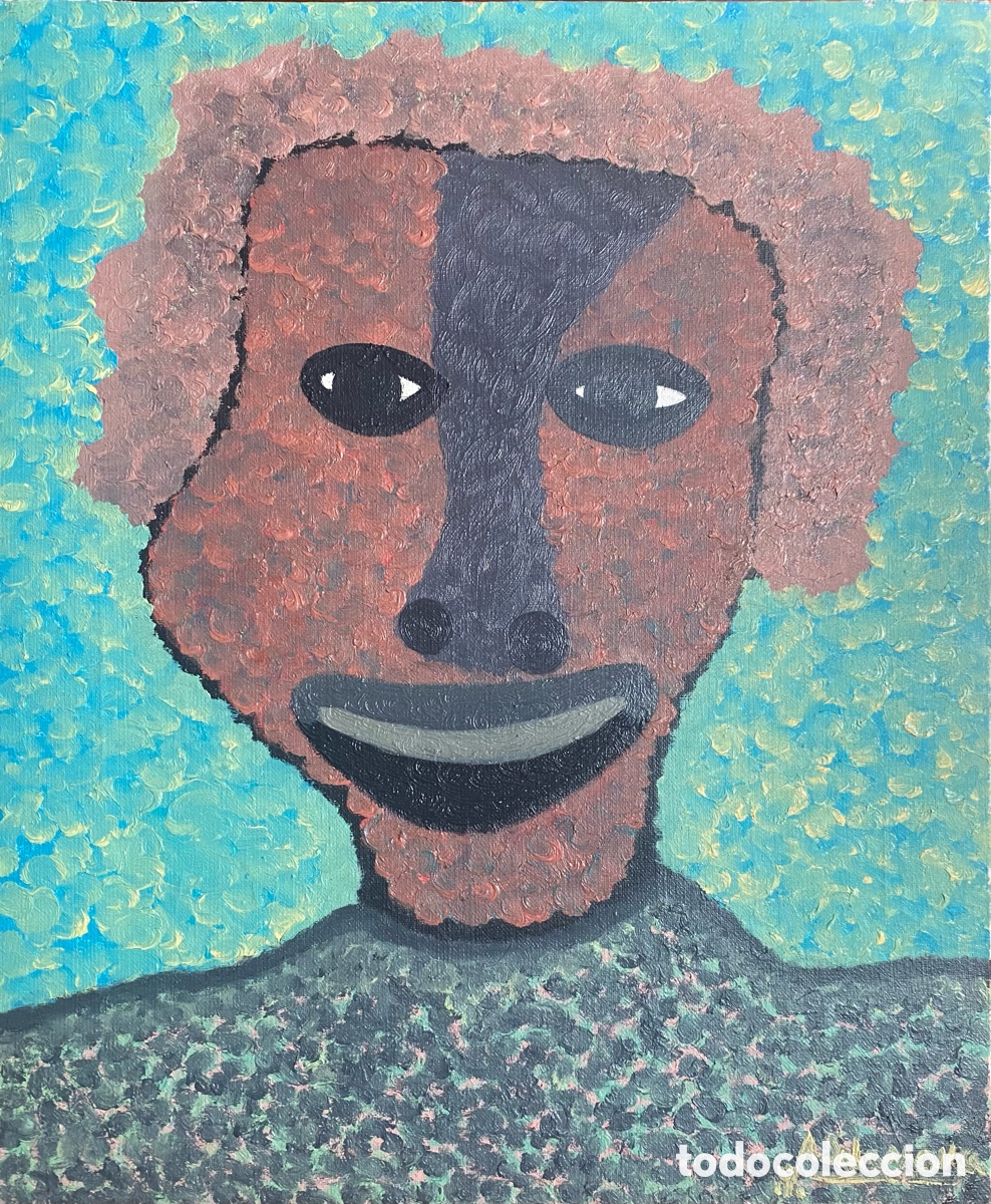 Arte: Oleo s/lienzo A.Salamanca