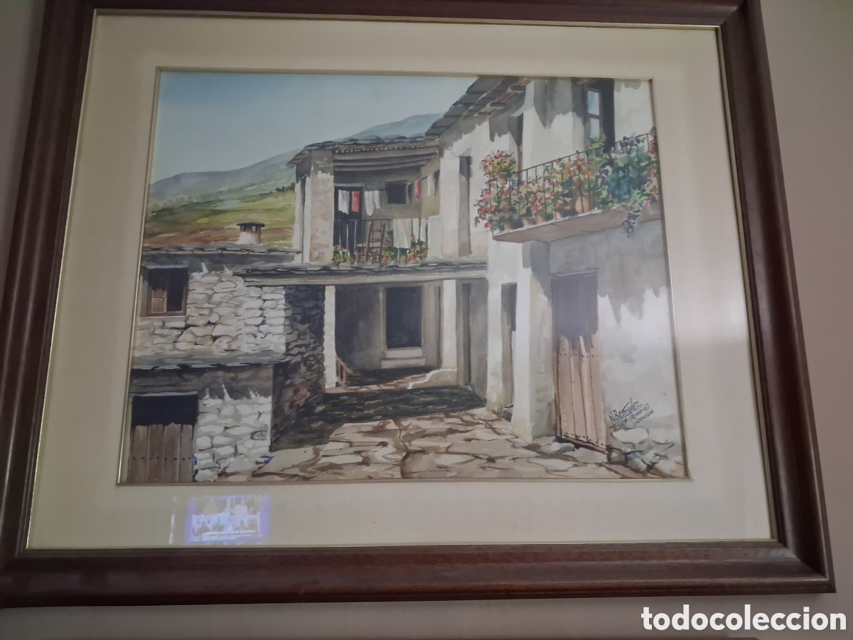 Arte: Cuadros de Berm&uacute;dez. Serie Alpujarras