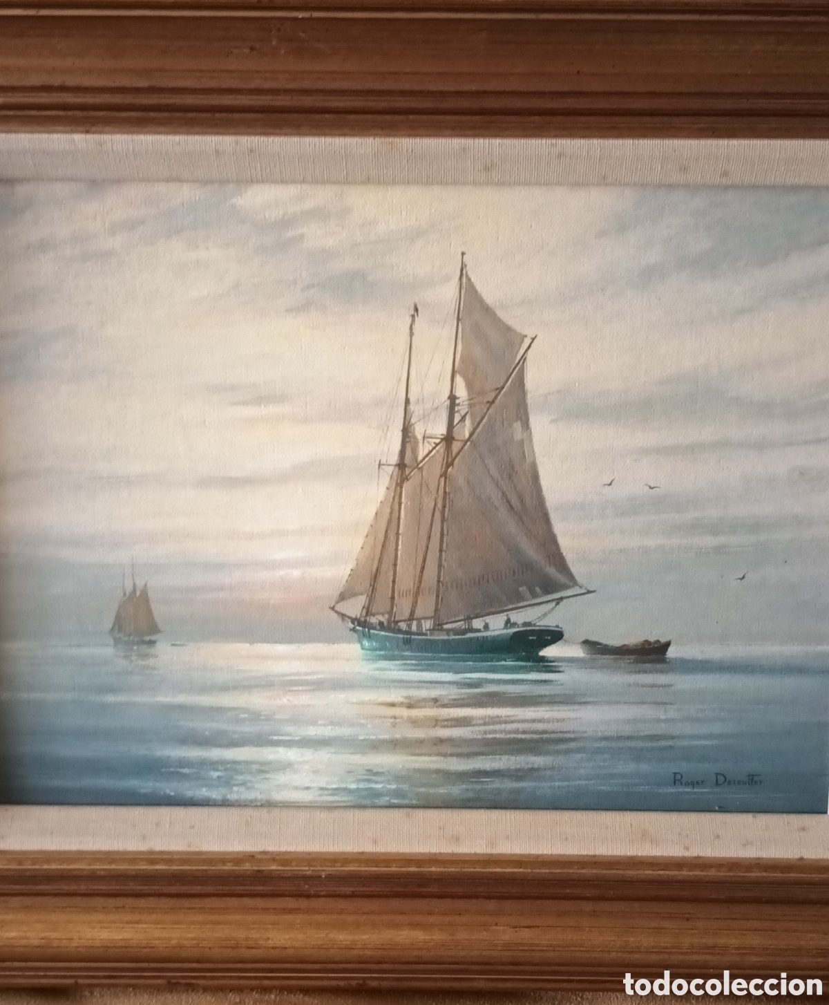 Arte: Oleo sobre lienzo firmado