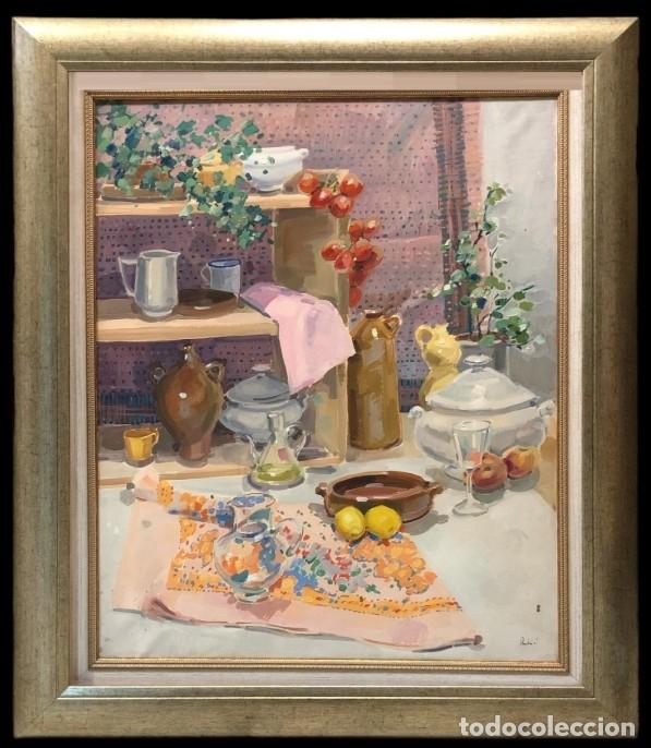 Arte: MAR&Iacute;A DOLORES RUBI&Oacute; (1953) - VERANO EN EL EMPORD&Aacute;