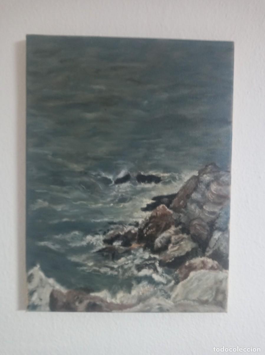 Arte: Oleo sobre lienzo 30*40 cm original - Foto 1