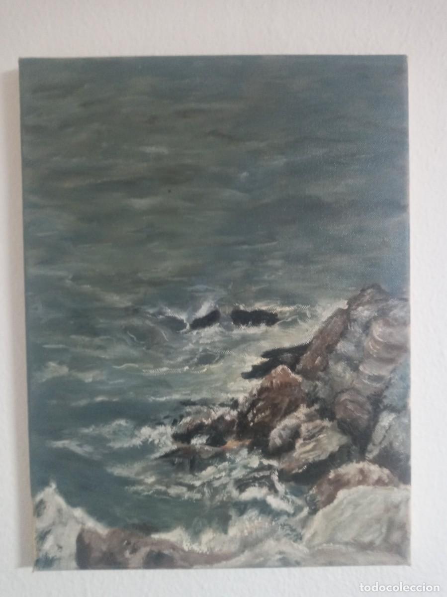Arte: Oleo sobre lienzo 30*40 cm original - Foto 2
