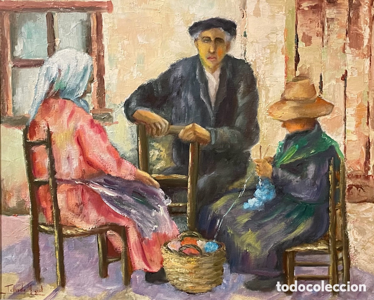 Arte: &Oacute;leo original de Telvi de Miguel - Foto 3