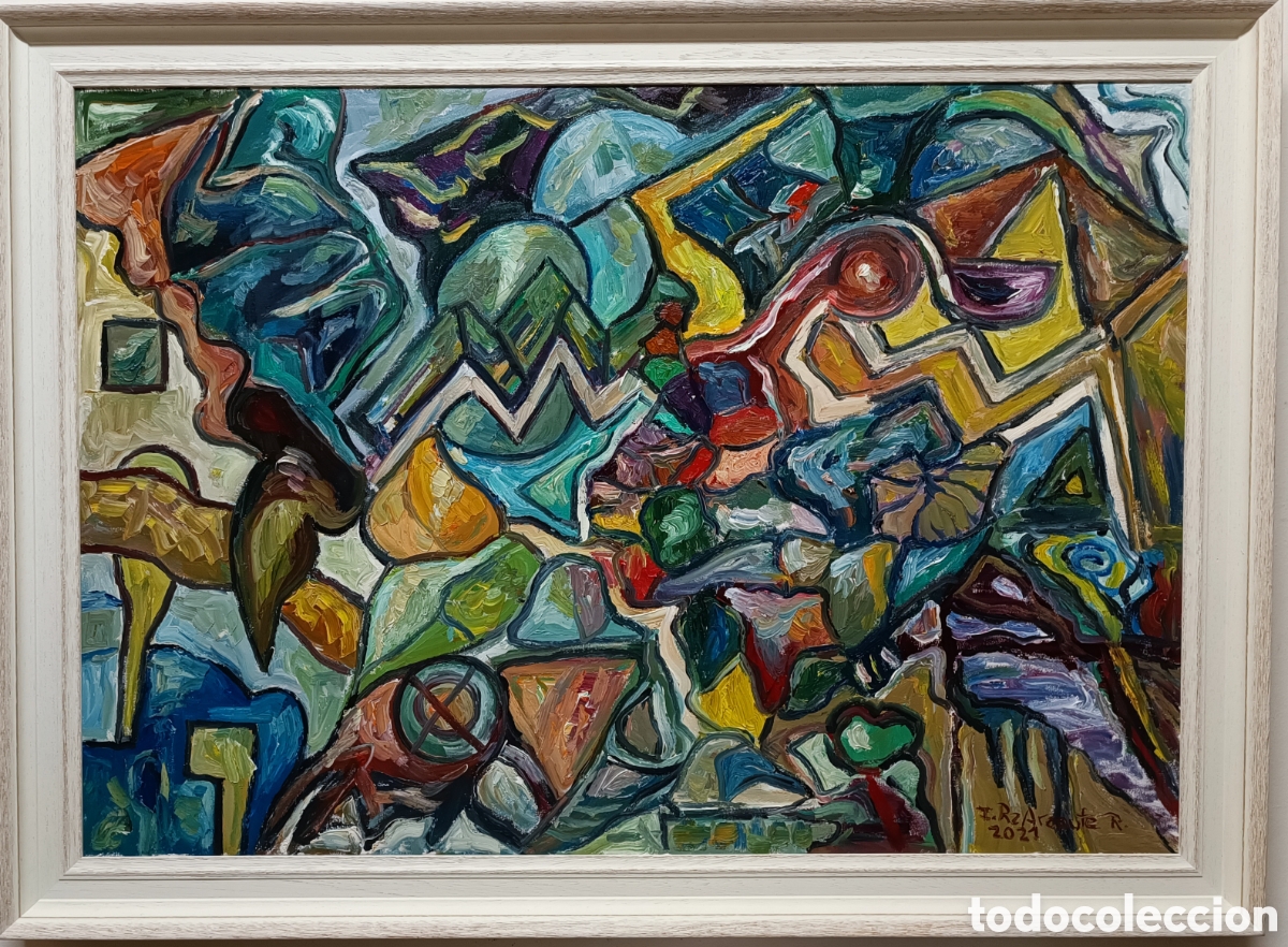 Arte: Pintura oleo expresionista