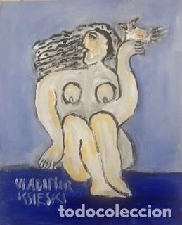 Arte: NUDISTA CON PAJERO de V.KSIESKI 2026