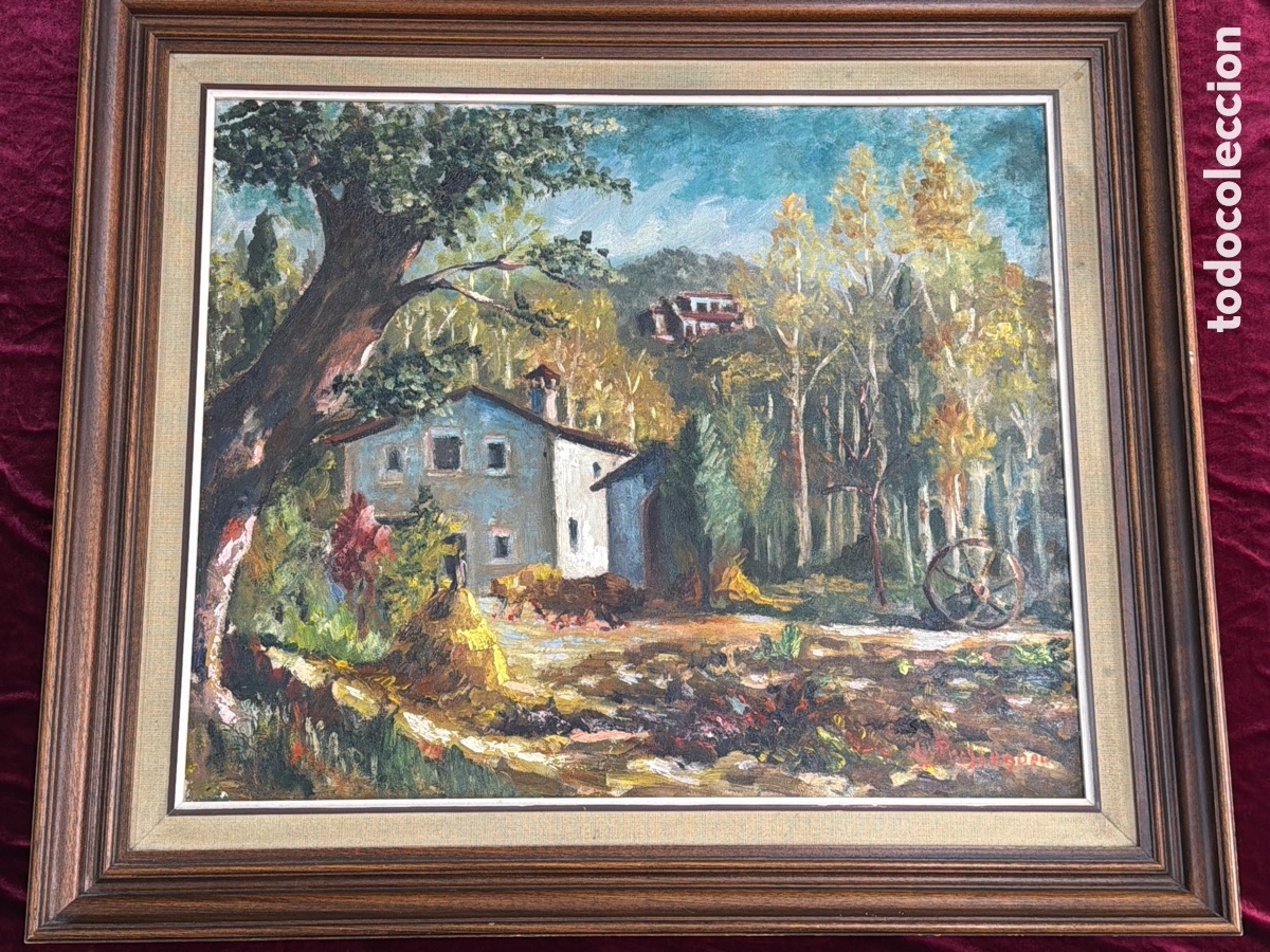 Arte: LLUIS PRESSEGUER. &ldquo;MOL&Iacute; ESPATLLAT&rdquo; (VILADRAU). &Oacute;leo