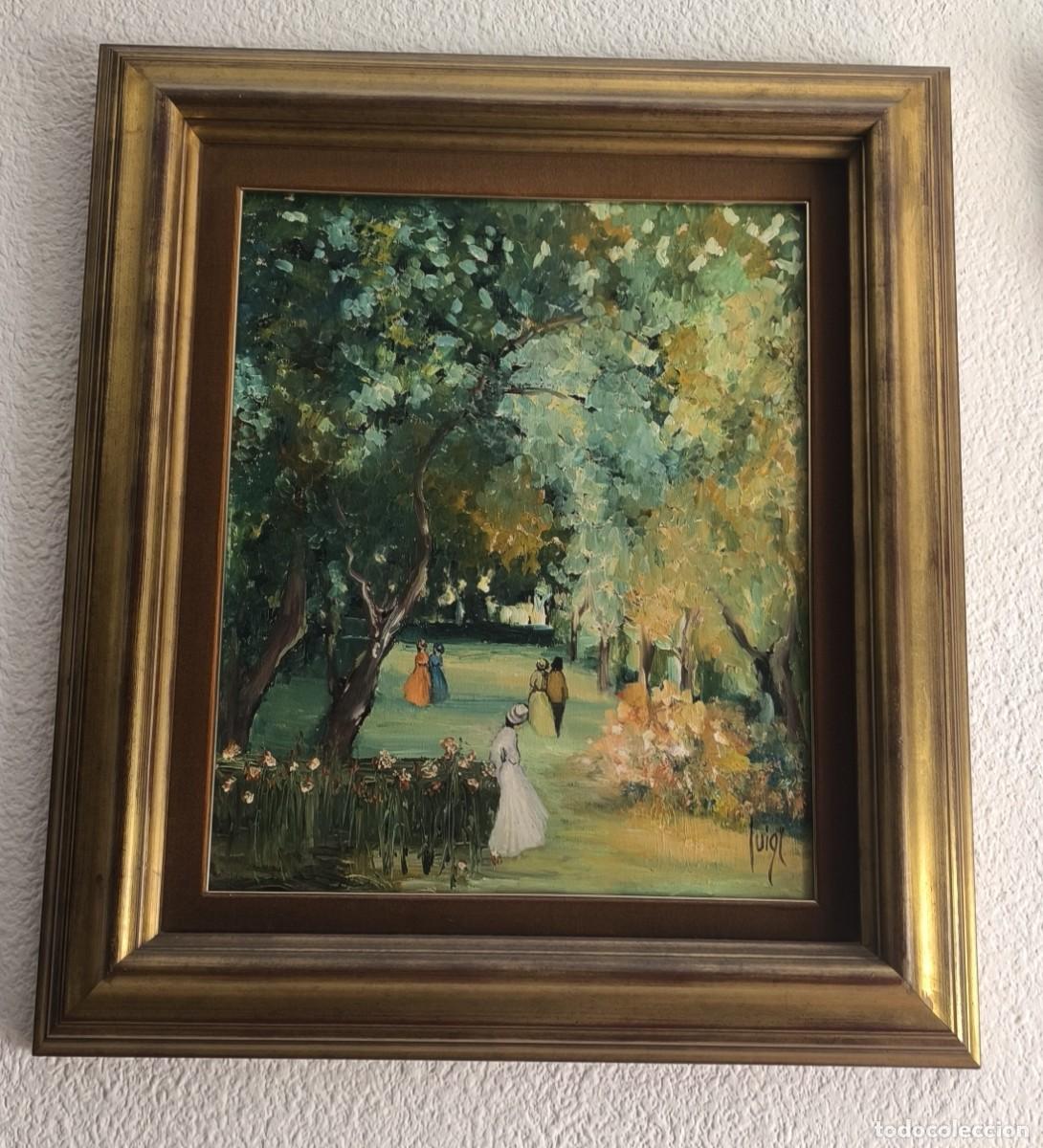 Arte: Cuadro del pintor Luis Vicente Sanchis Fillo (LUIGI)