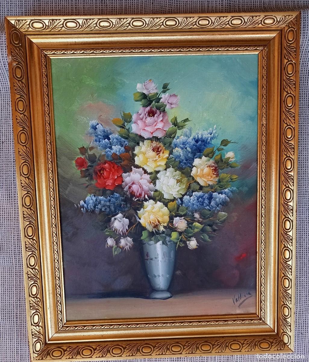 Arte: Antigua pintura &oacute;leo sobre lienzo Valdivia