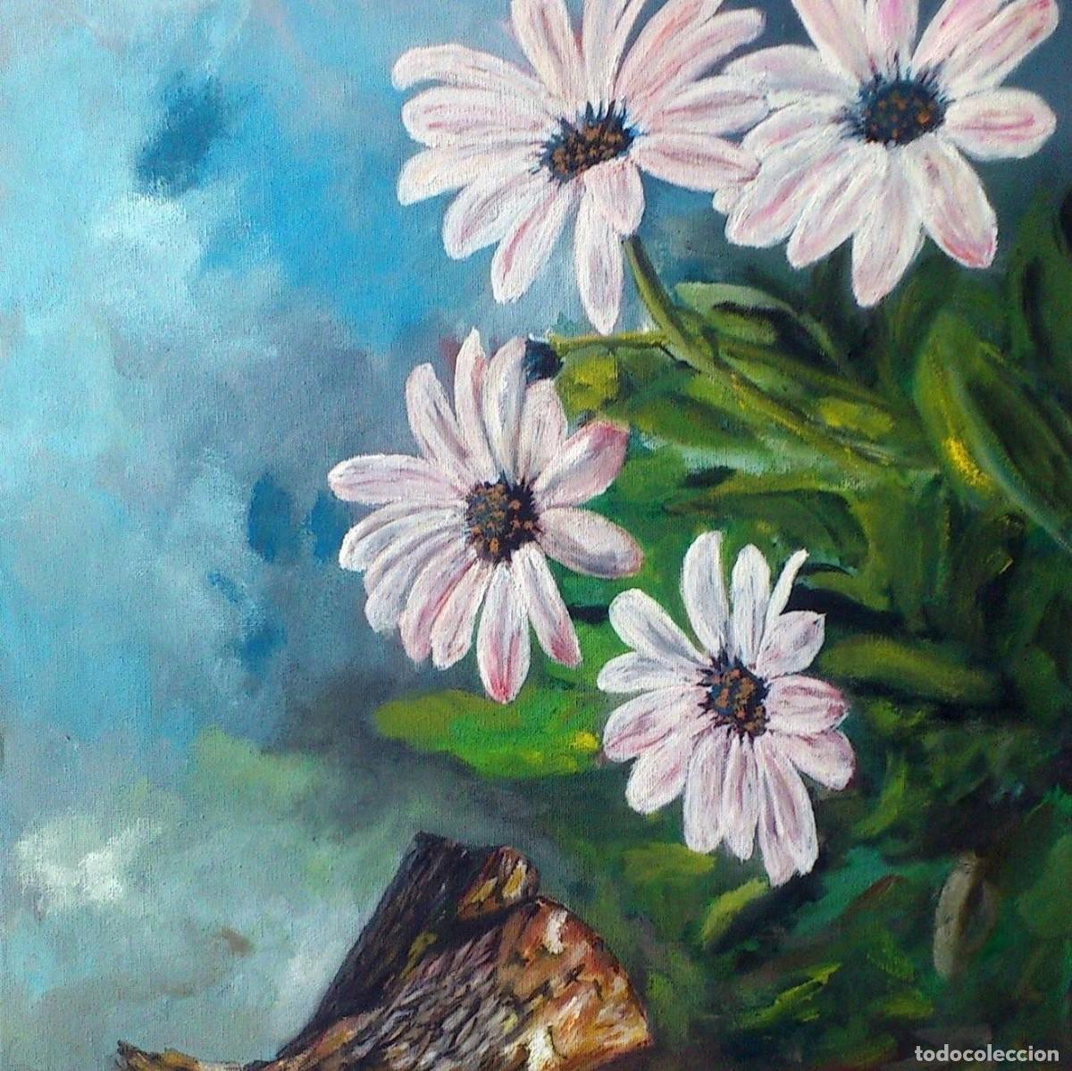 Arte: Oleo lienzo 60*50 cm de M.D. CARVAJAL