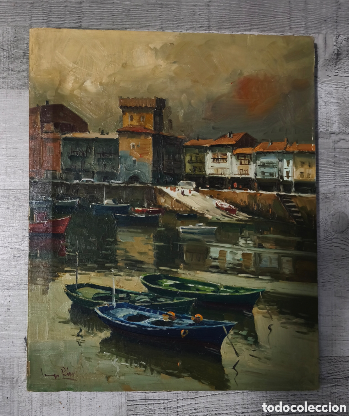 Arte: Pintura al aire Castro