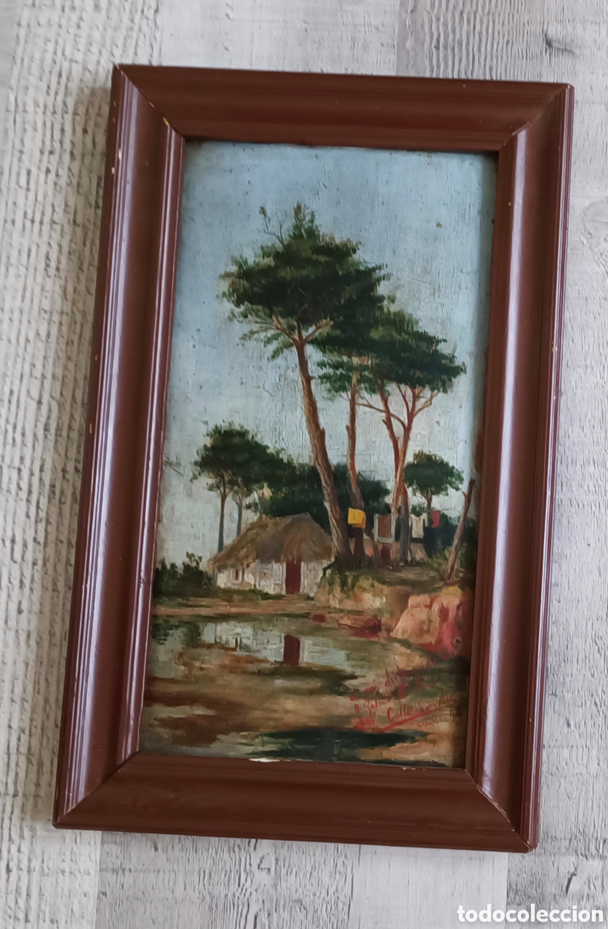Arte: Pintura oleo siglo XIX