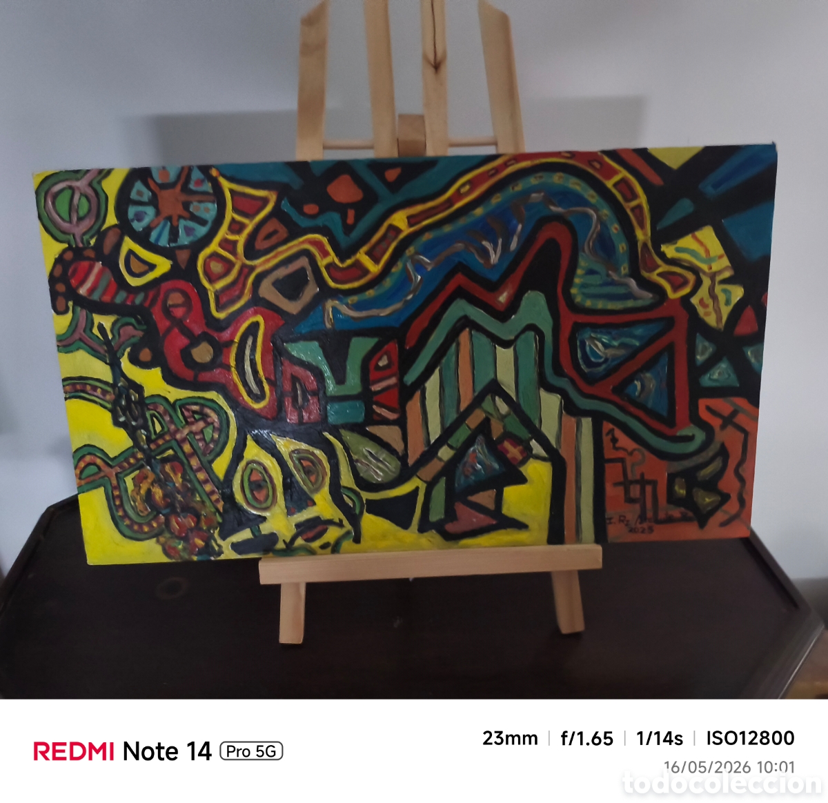 Arte: Pintura al oleo expresionista