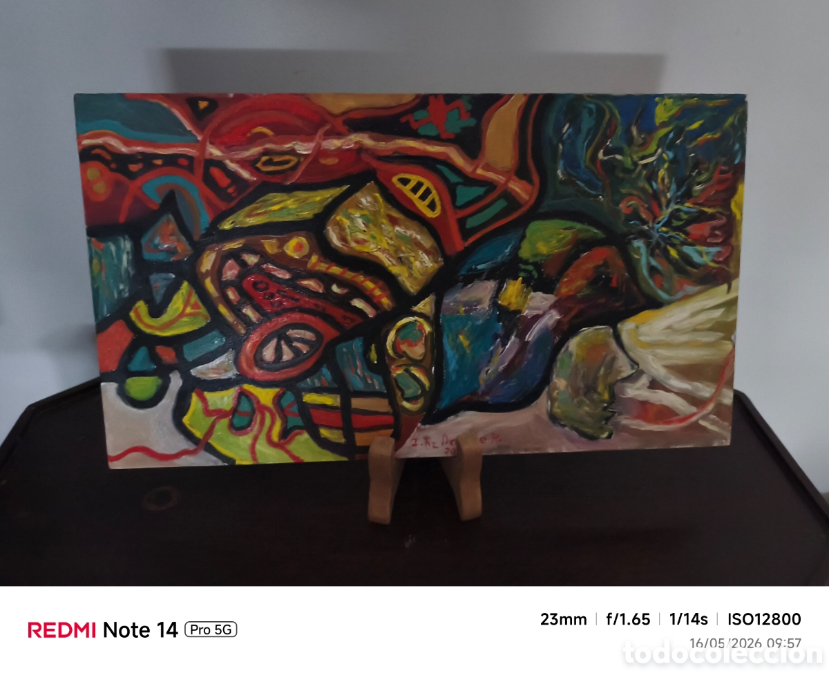 Arte: Pintura al oleo expresionista
