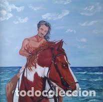 Arte: oleo sobre lienzo 60 *60 cm original