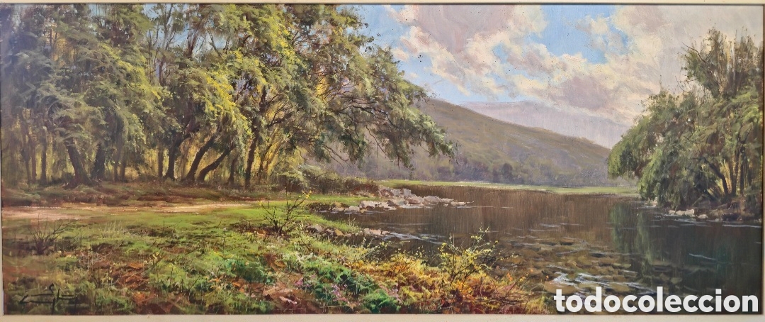 Arte: Paisaje Panor&aacute;mica por Ricardo Sol&eacute; Gonzalez