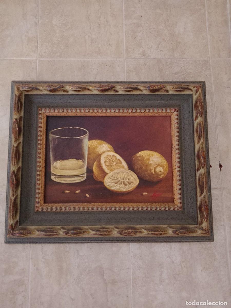 Arte: Cuadro limones para limonada