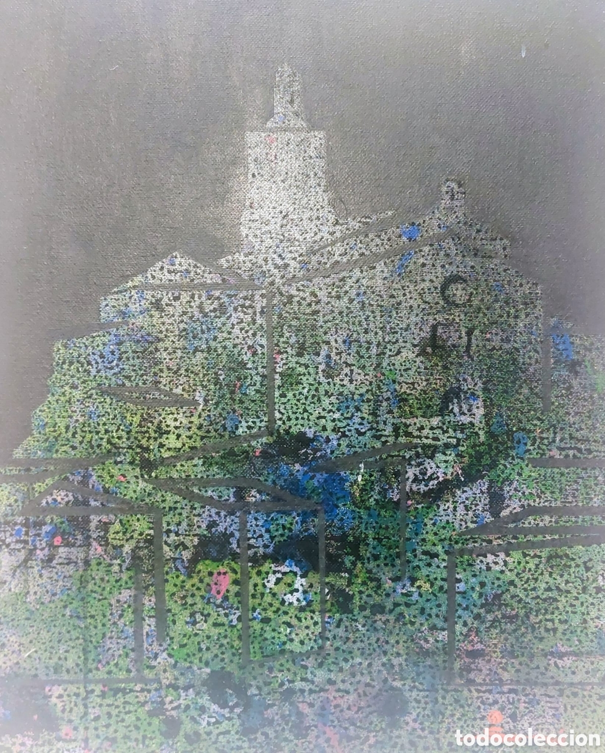 Arte: SURIS ALBERT OLEO MIXTO TELA 33X41 A&Ntilde;O 2001 CADAQUES