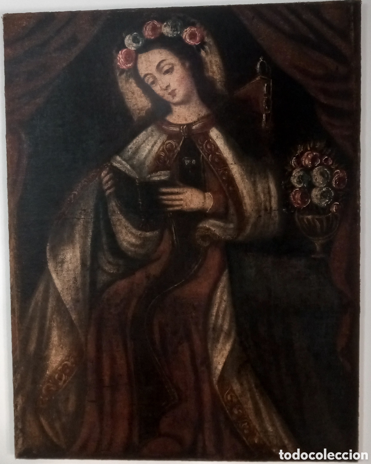 Arte: O/L escuela cuzque&ntilde;a S-18