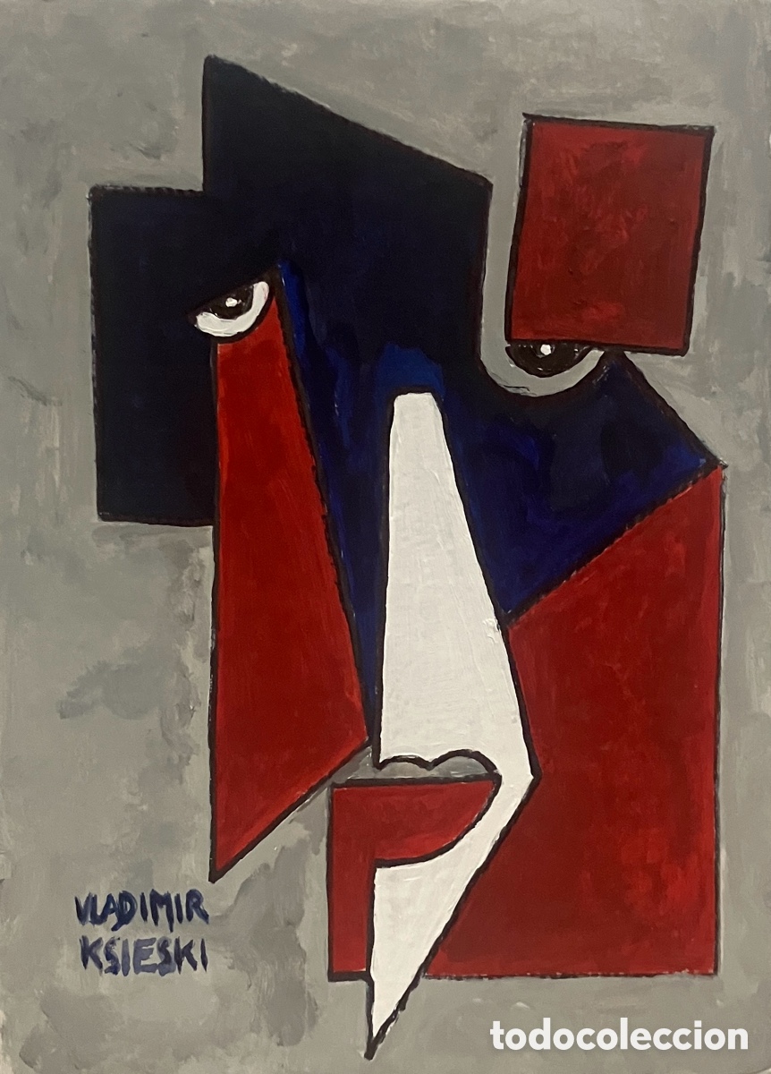 Arte: The Face Abstracto (2) V.Ksieski 2026