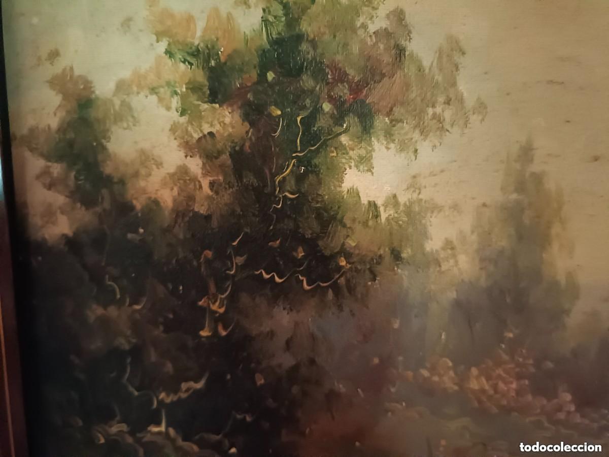 Arte: Oleo. Paisaje. J. Coll - Foto 2