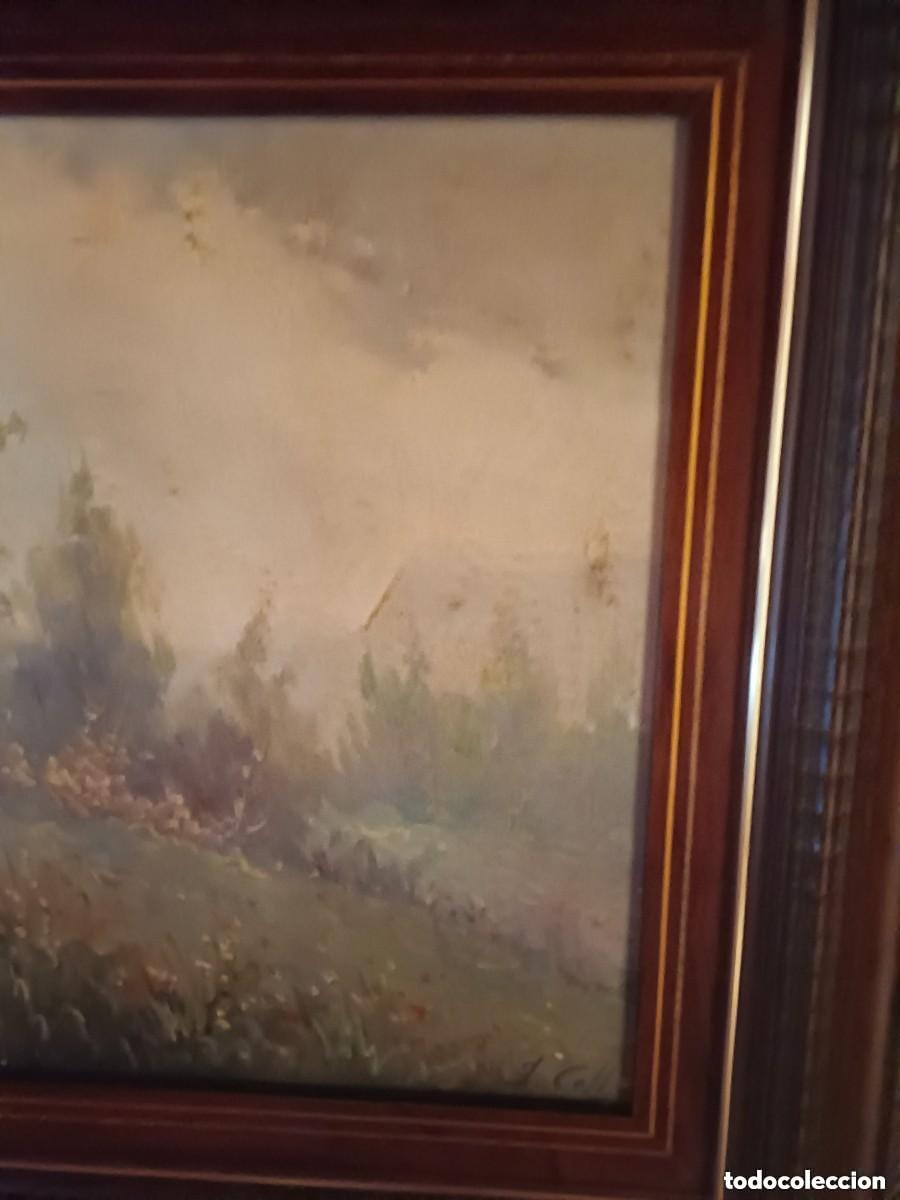 Arte: Oleo. Paisaje. J. Coll - Foto 6