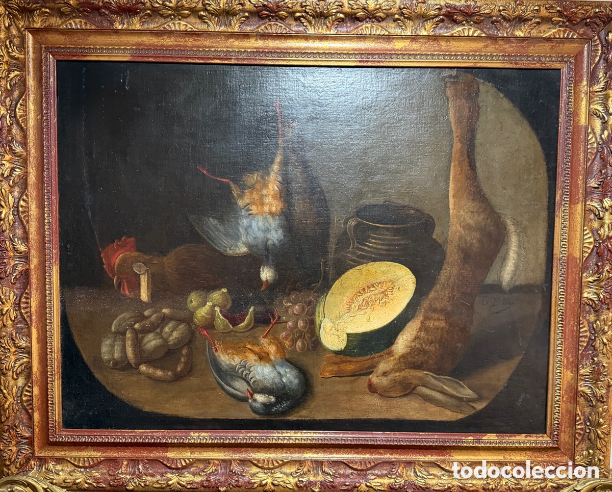 Arte: Bodeg&oacute;n de caza - Gonzalo Bilbao Mart&iacute;nez