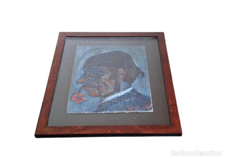 Arte: (ART-260700)PINTOR ALCALA VARGAS BARCELONA PINTURA OLEO Y CERA SIGLO XX - TORERO - AMIGO DE PICASS