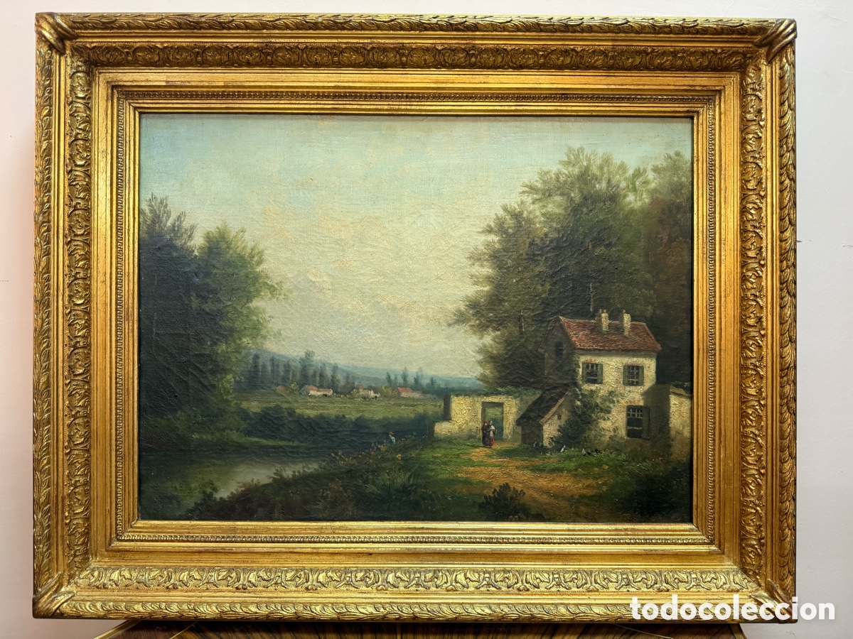 Arte: Paisaje de Serafin Avenda&ntilde;o
