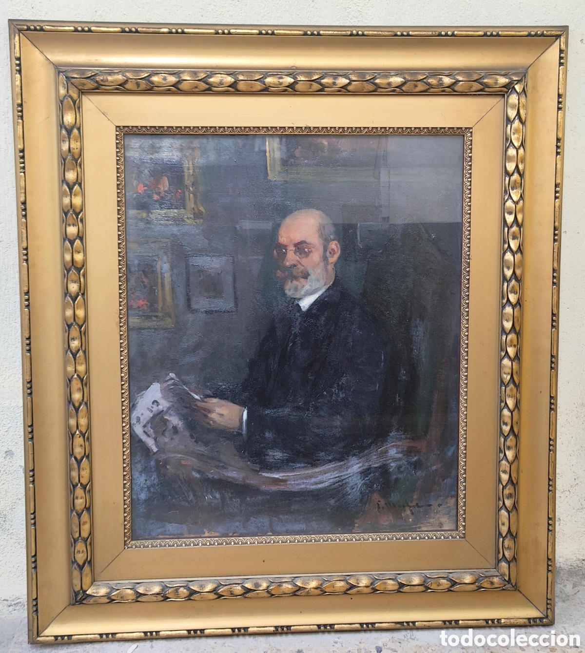 Arte: &Oacute;LEO SOBRE TABLA - ELISEO MEIFR&Eacute;N ROIG - FAMILIA DEXEUS