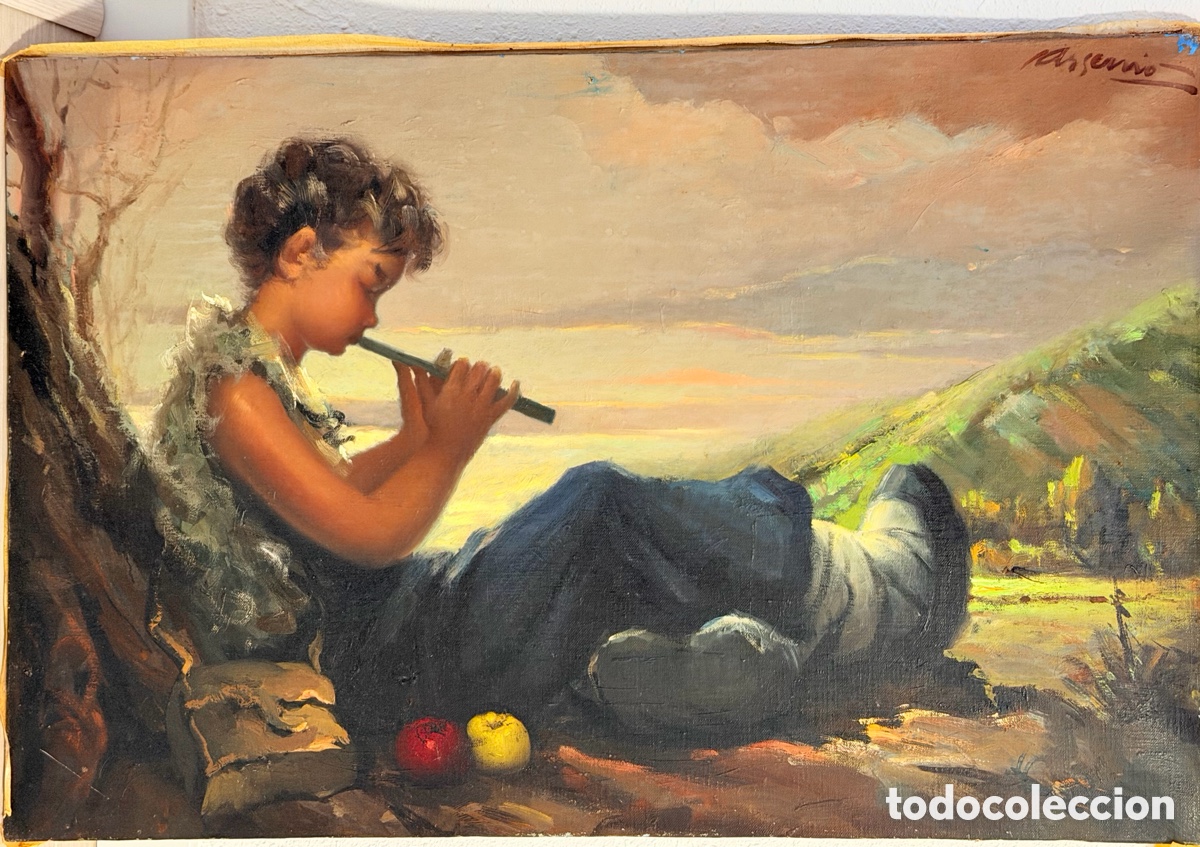 Arte: Pintura Vasca Fauno. Arsenio. Primera mitad de s.XX