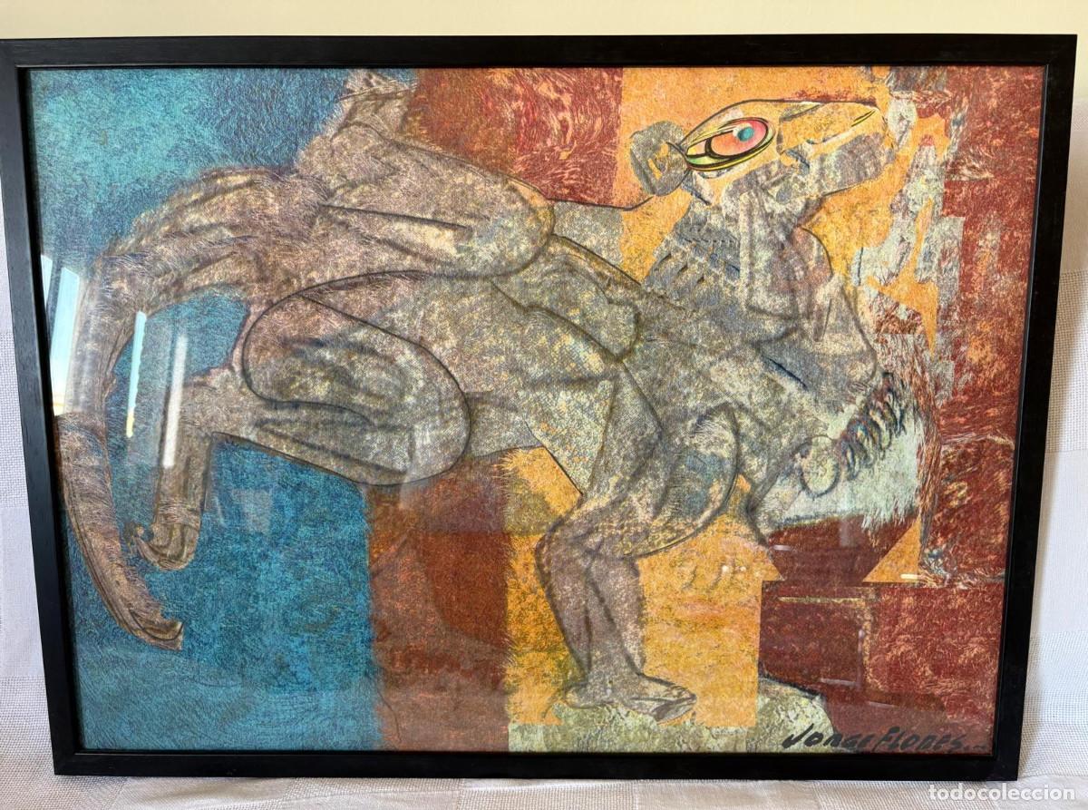 Arte: Jaguar por Jorge Flores (1934-2008)