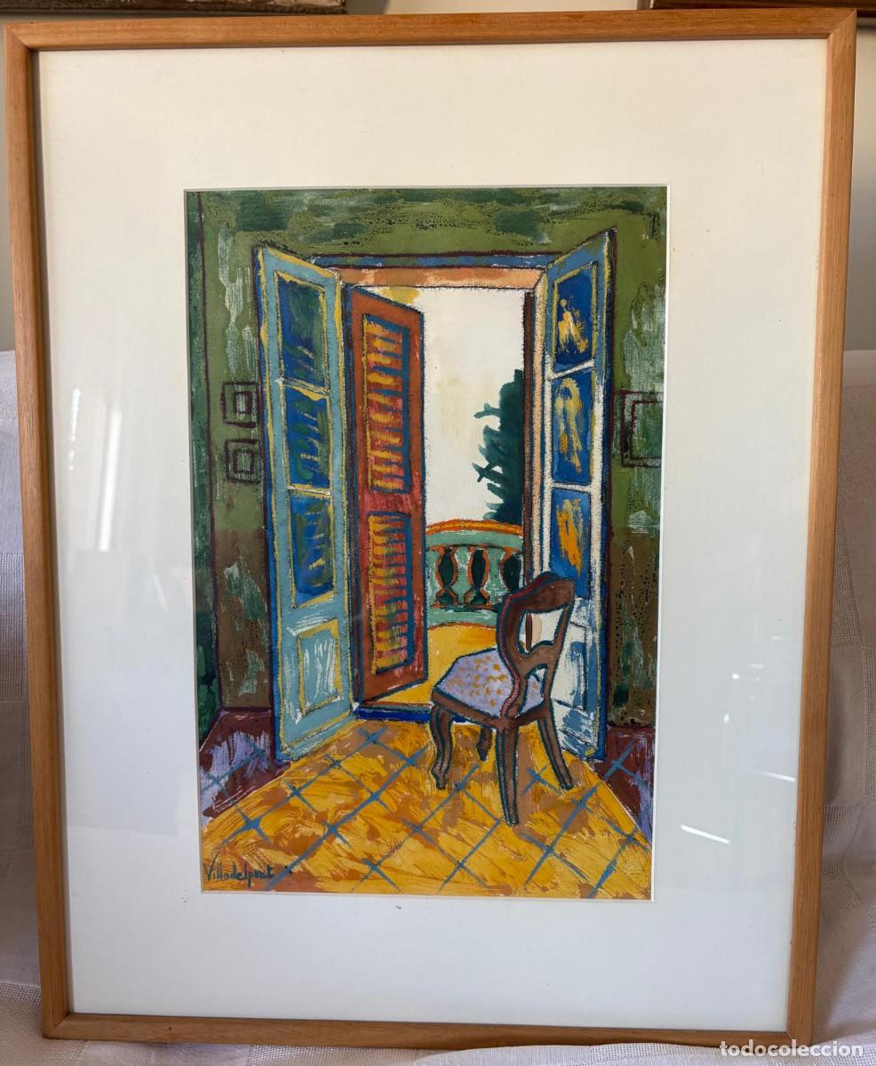 Arte: Silla por M&ordf; Dolors Viladeprat