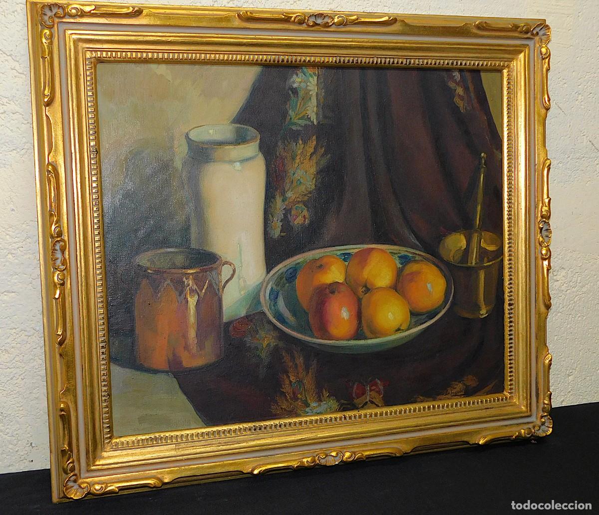 Arte: &Oacute;LEO SOBRE TELA - JOSEFA LAFUENTE