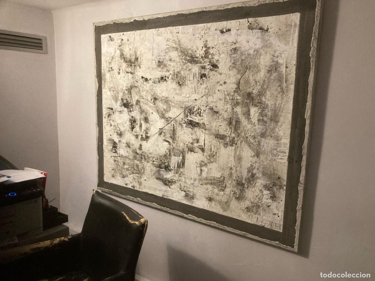 Arte: Robert Archer &ndash; Acr&iacute;lico y t&eacute;cnica mixta sobre lienzo &ndash; 150 &times; 120 cm &ndash; Certificado de autenticidad