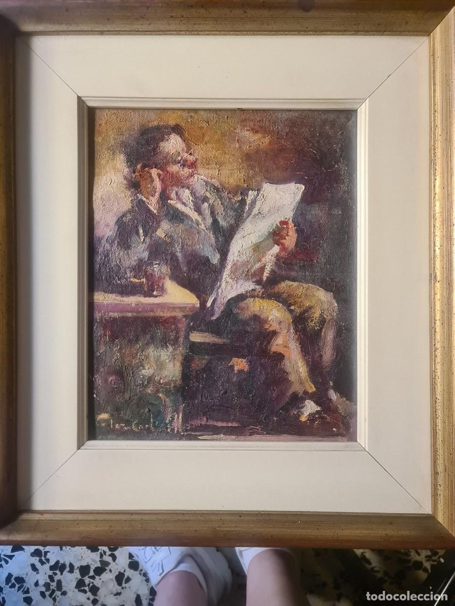 Arte: Rosendo Gonz&aacute;lez Carbonell. &Oacute;leo sobre tela. Retrato