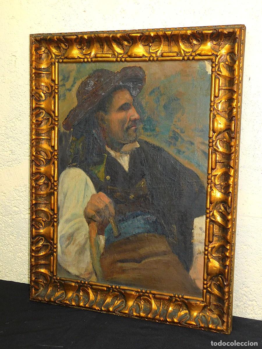Arte: &Oacute;LEO SOBRE TELA - CAMARASA