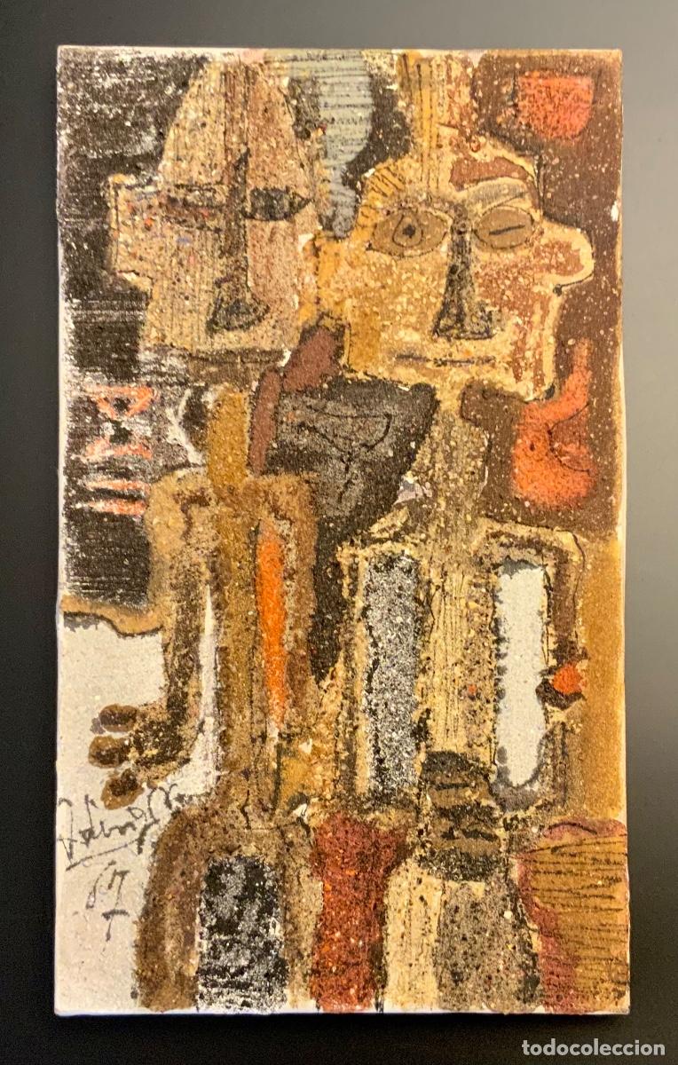 Arte: GEORGES EBRIN ADINGRA - T&Eacute;CNICA MIXTA