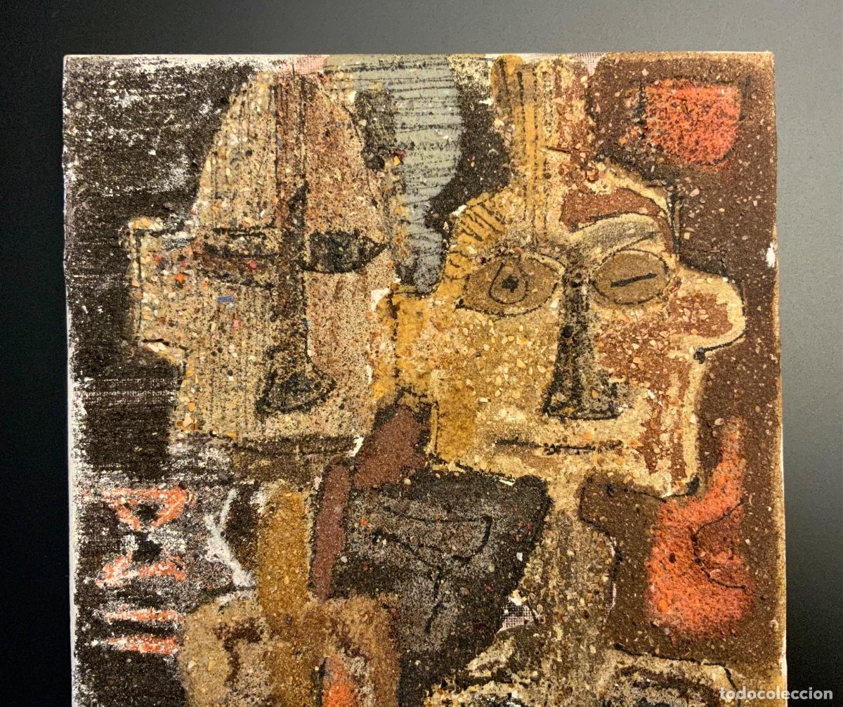 Arte: GEORGES EBRIN ADINGRA - T&Eacute;CNICA MIXTA - Foto 2