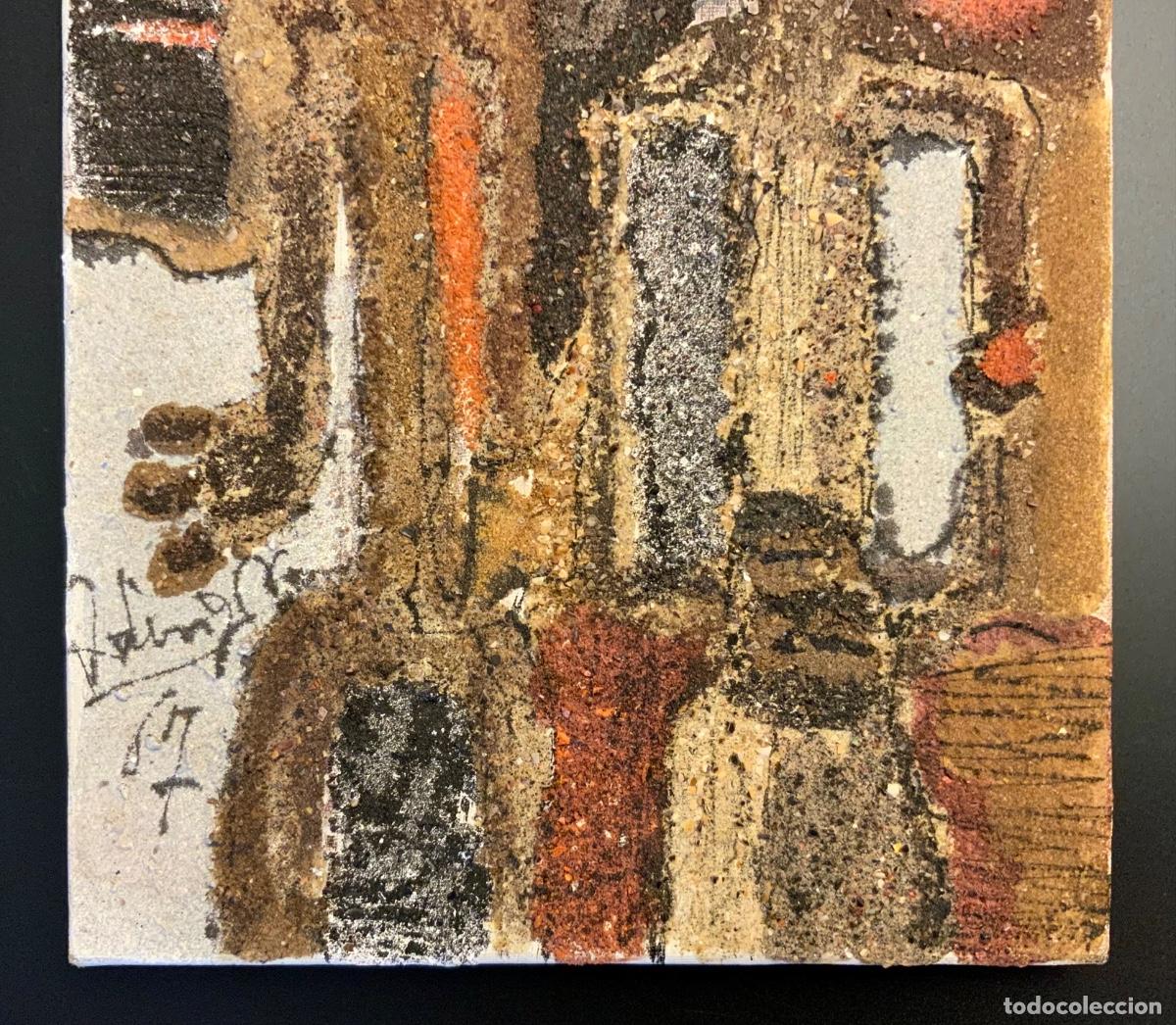 Arte: GEORGES EBRIN ADINGRA - T&Eacute;CNICA MIXTA - Foto 3