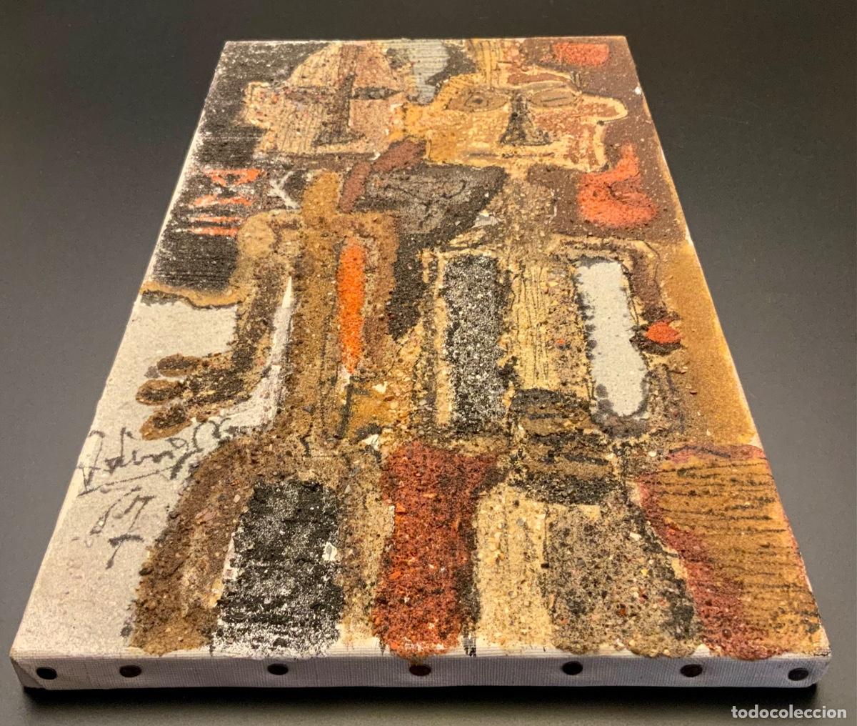 Arte: GEORGES EBRIN ADINGRA - T&Eacute;CNICA MIXTA - Foto 4
