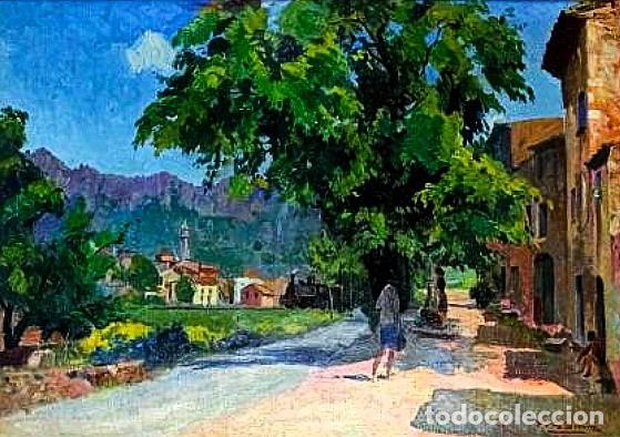 Arte: PAISAJE DEL PIRINEO FRANCESC VIDAL i GOMA 1894 - 1970