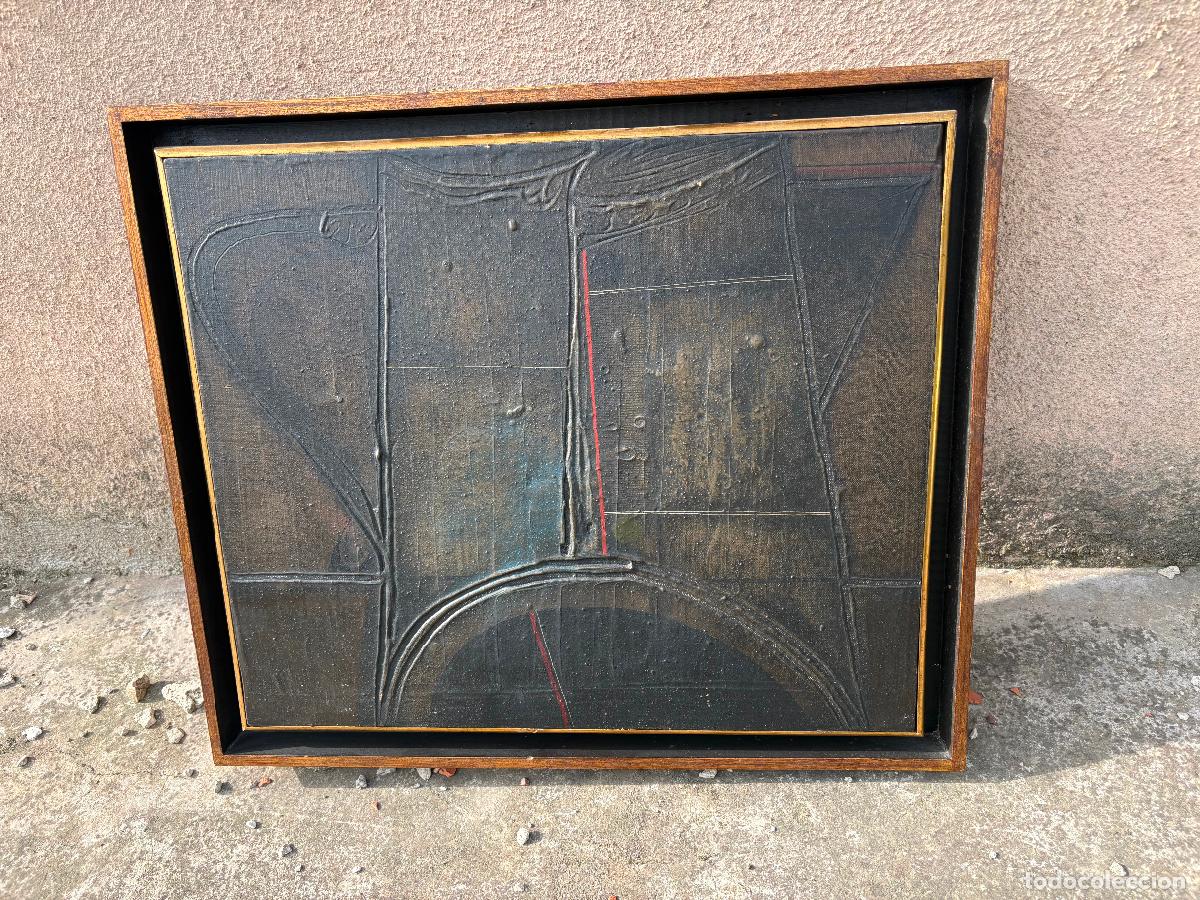 Arte: Dau al set &oacute;leo abstracto M.cuixart - Foto 4